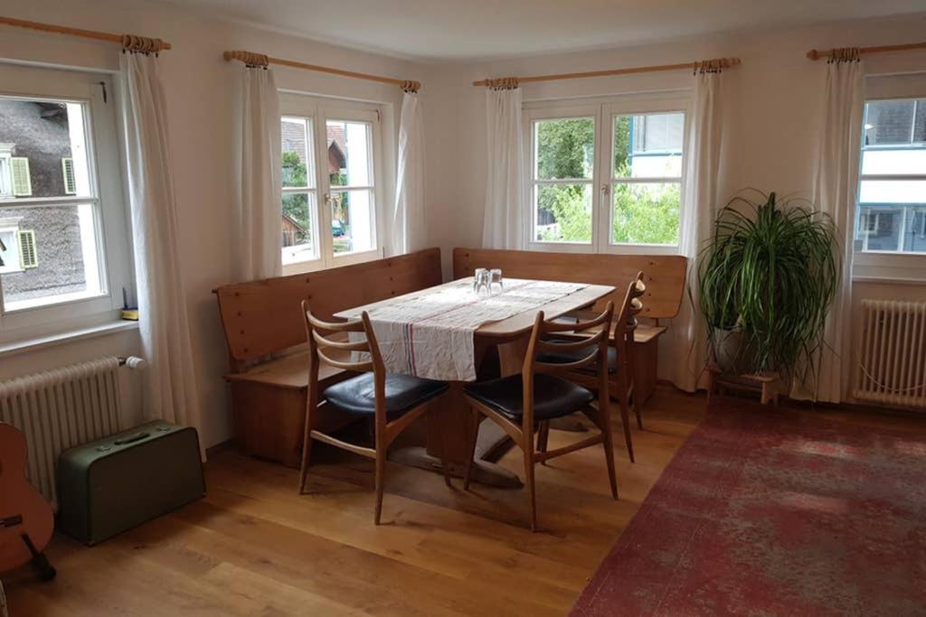 Ferienwohnung Am Hatler Brunnen Dornbirn Extérieur photo