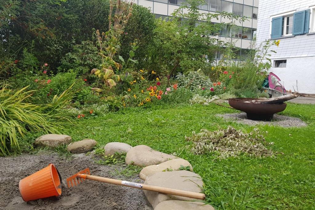 Ferienwohnung Am Hatler Brunnen Dornbirn Extérieur photo