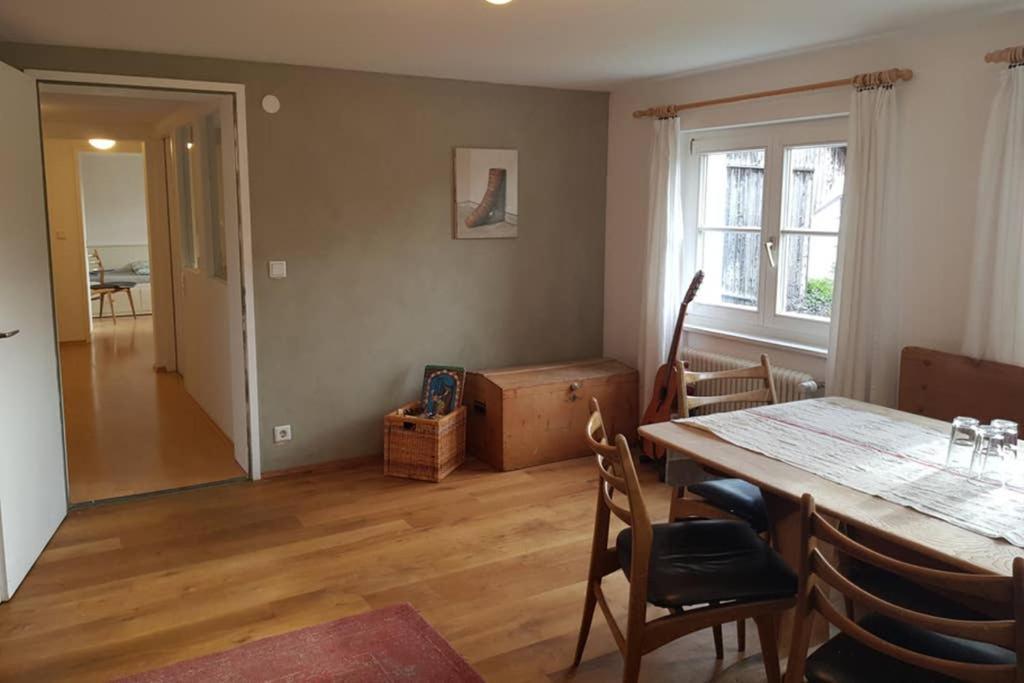 Ferienwohnung Am Hatler Brunnen Dornbirn Extérieur photo