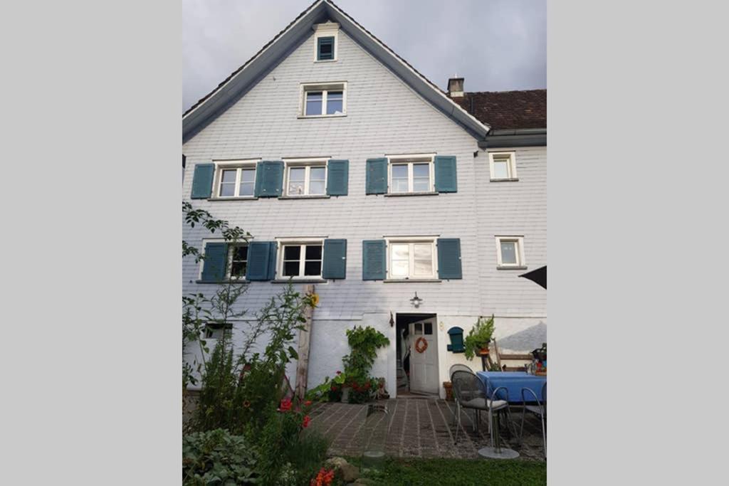 Ferienwohnung Am Hatler Brunnen Dornbirn Extérieur photo